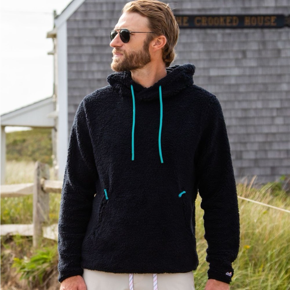 Chubbies Are You Afraid of the Dark  Fleece Pullover Hoodie Sz Men’s Medium